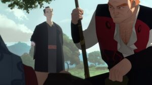Смотреть на Лордфильм 2.0 cartoon-series Голубоглазый самурай 2023