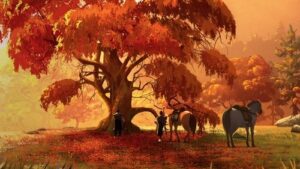 Смотреть на Лордфильм 2.0 cartoon-series Голубоглазый самурай 2023