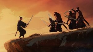 Смотреть на Лордфильм 2.0 cartoon-series Голубоглазый самурай 2023