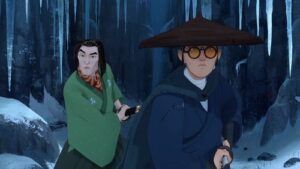Смотреть на Лордфильм 2.0 cartoon-series Голубоглазый самурай 2023